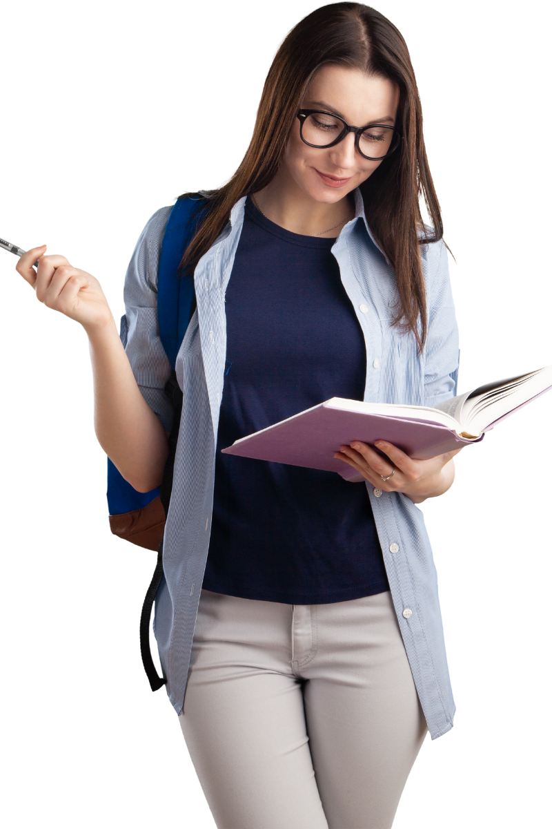 Estudiantes estudiando